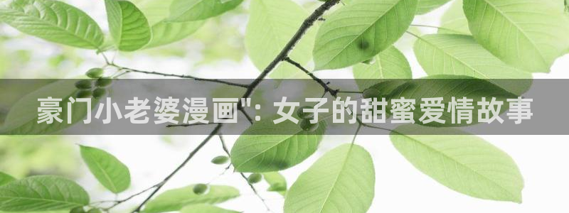 韩国漫画 51漫画：豪门小老婆漫画\