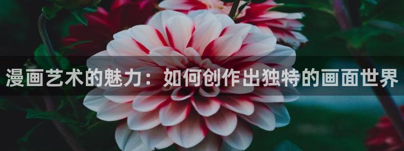 51漫画免费观看漫画大全看漫画下拉式：漫画艺术的魅力：如何创作出独特的画面世界