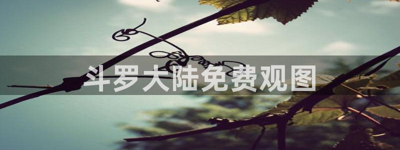羞羞的漫画51漫画在线观看：斗罗大陆免费观图